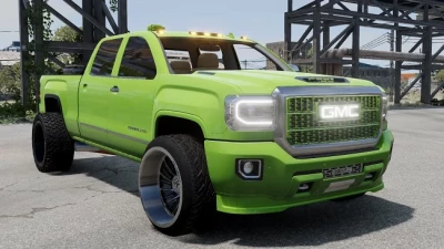 GMC Sierra 2500 Denali HD Custom v1.0