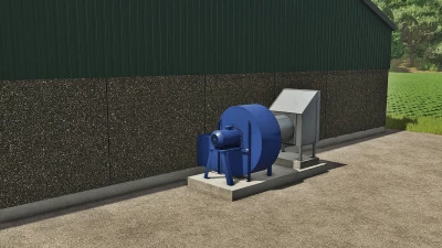 Grain Storage With Drying Floor v1.0.0.0