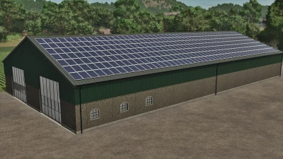 Grain Storage With Drying Floor v1.0.0.0