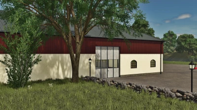 Grain Storage With Drying Floor v1.0.0.0