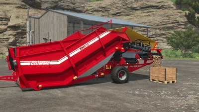 Grimme RH2460 Multifruit v1.0.0.0