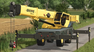 Grove GRT655 Rough Terrain Crane v1.0.0.0
