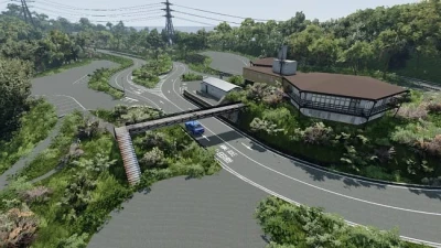 Hakone Turnpike (Touge) v2.0