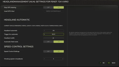 Headland Management v3.0.0.0