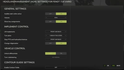 Headland Management v3.0.0.0