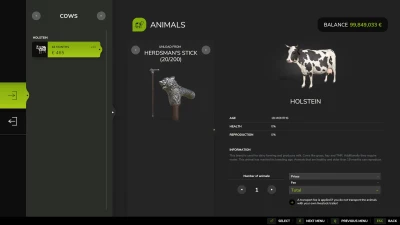 Herdsman's Stick v1.0.0.0