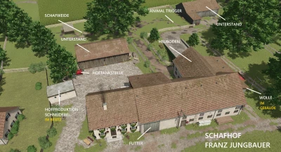 Hinterkaifeck Map v5.0.0.0