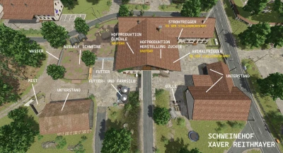 Hinterkaifeck Map v5.0.0.0