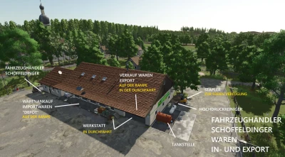 Hinterkaifeck Map v5.0.0.0