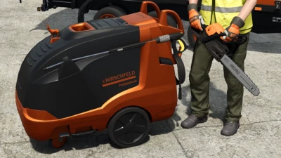 Hirschfeld pressure cleaner HDS 9 V1.0.0.1