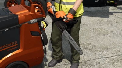 Hirschfeld saw with Stihl V1.0.0.0