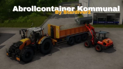 HKL roll off container municipal v1.0.0.0