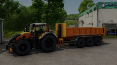 HKL roll off container municipal v1.0.0.0