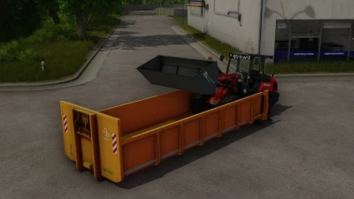 HKL roll off container municipal v1.0.0.0