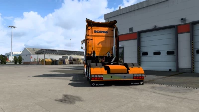 Holland skin H2 for Scania S by Player Thurein v1.0