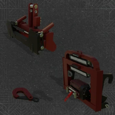 Homemade Attachments Pack v1.0.0.0