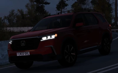 Honda Pilot YG2 2025 v1.1