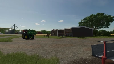 Horse Barn With Storage v1.0.0.0