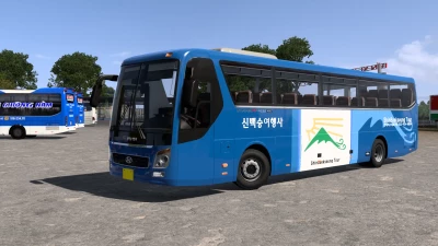 Hyundai Universe Noble 2017 ETS2 1.54
