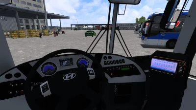 Hyundai Universe Noble 2017 ETS2 1.54