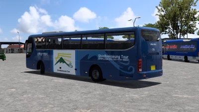 Hyundai Universe Noble 2017 ETS2 1.54