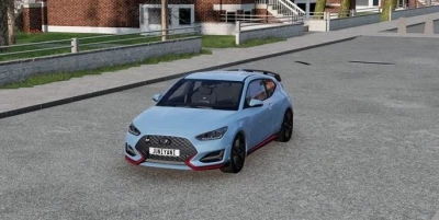 Hyundai Veloster v1.0