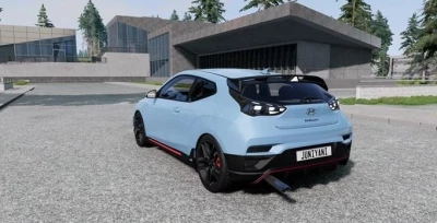Hyundai Veloster v1.0