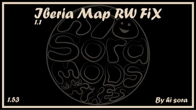 Iberia Map RW FIX v1.2