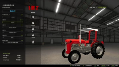 IMT 539 DeLuxe v1.0.0.0