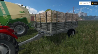 IMT PRIKOLICA 3T NEW SERBIAN GREY TRAILER V1.0