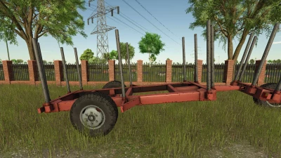 IMT wood trailer v1.0.0.0