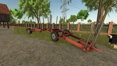 IMT wood trailer v1.0.0.0