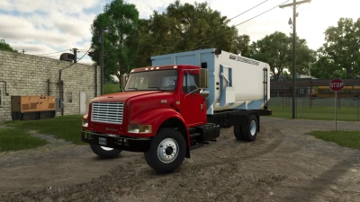 International 4900 Feed Truck v1.0.0.1