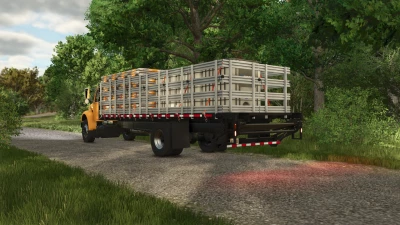 International 4900 Stakebed v1.0.0.0