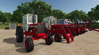 International Harvester 56 Series FS25 v1.0.0.0