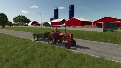 International Harvester 56 Series FS25 v1.0.0.0