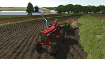 International Harvester 56 Series FS25 v1.0.0.0
