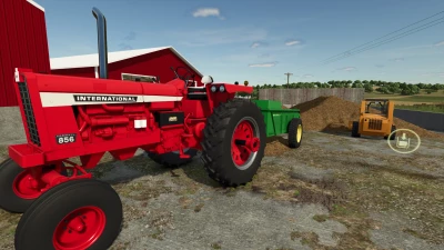 International Harvester 56 Series FS25 v1.0.0.0