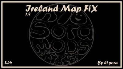 Ireland Map FIX v1.4 1.54