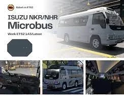 Isuzu NKR-NHR 55 Microbus V2.0 1.40-1.54