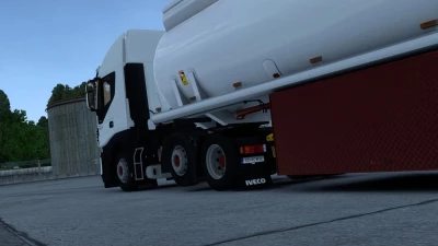 Iveco Stralis Hi-Way Improved by Krislav v1.0