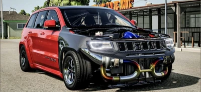 Jeep Grand Cherokee Trackhawk Crazy V2.0 0.35