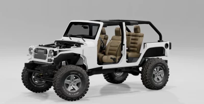 Jeep Wrangler 2007 v1.0