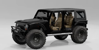 Jeep Wrangler 2007 v1.0