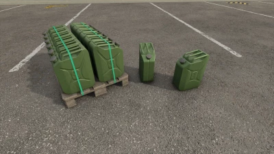 Jerry Can And Pallet v1.0.0.0