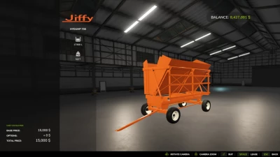 Jiffy Hydump 700 v1.0.0.0