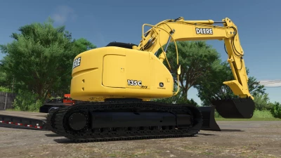 John Deere 135C v1.0.0.0