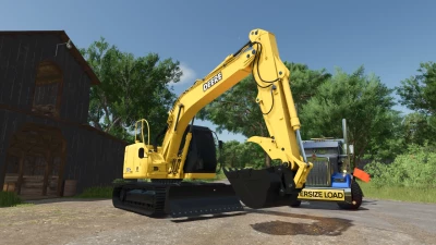 John Deere 135C v1.0.0.0