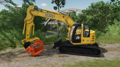 John Deere 135C v1.0.0.0