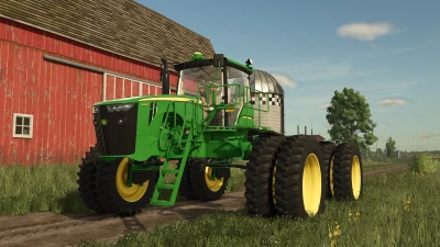 John Deere 4940 Self-Propelled Sprayer v1.0.0.0